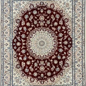 ペルシャ絨毯【ウール】ナイン6LA 203×158cm