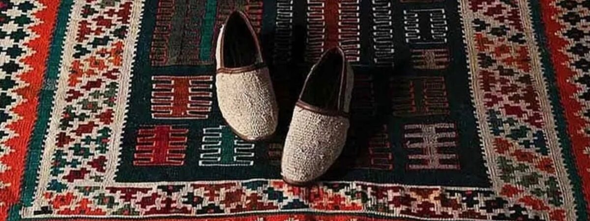 ギャッベとキリムを使い分ける