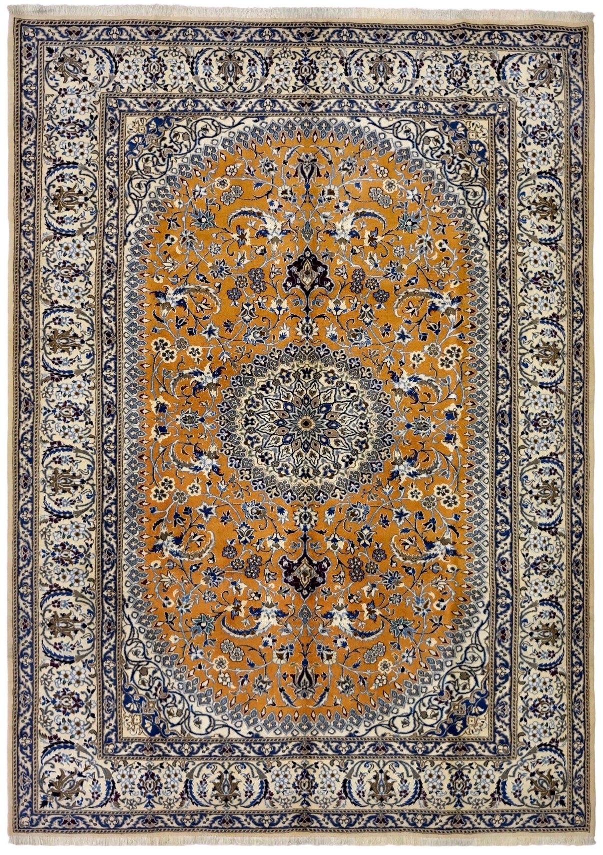 タバス産 ペルシャ絨毯 76×62.5cm