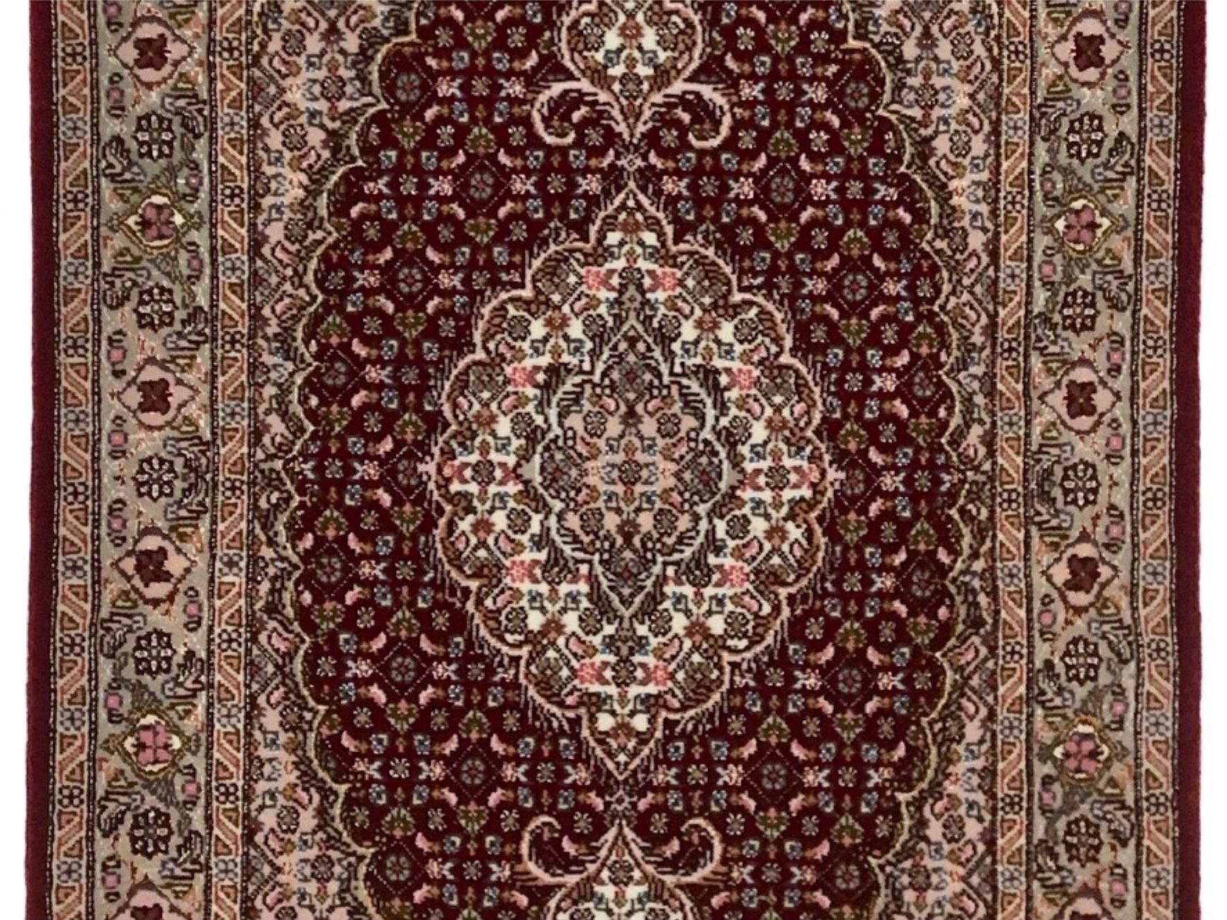 ペルシャ絨毯【ウール】玄関マット小　ホイ産　58×90(cm)　¥198,000(税込)