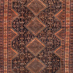 ペルシャ絨毯【トライバルラグ】アフシャル(1920年代)