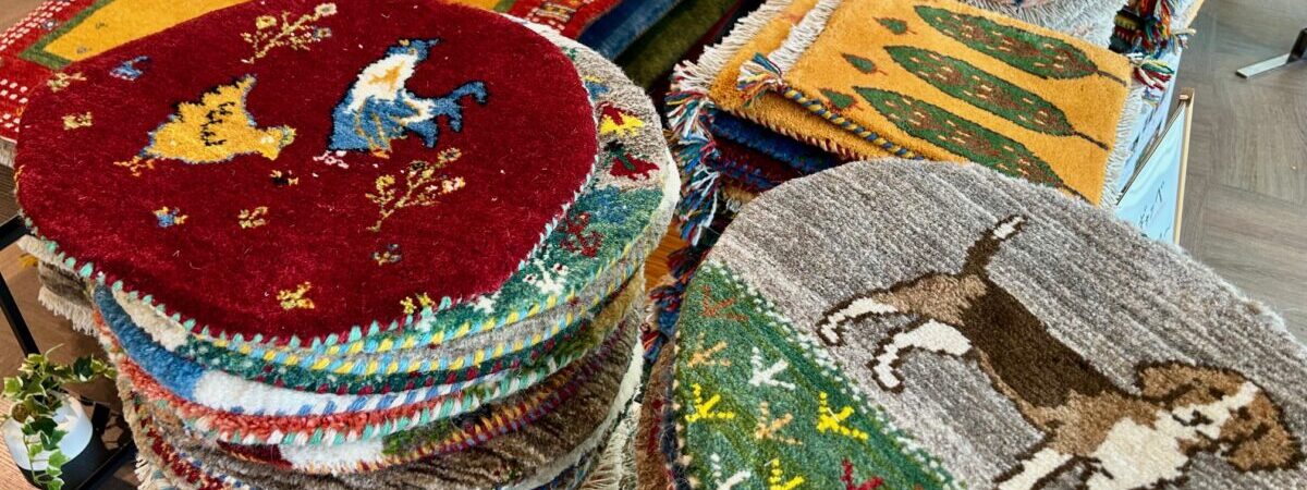 座布団サイズのギャッベの活用法