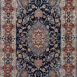 ペルシャ絨毯【逸品ウール】イスファハン（ハサン・ダルダシュティ作、GMA受賞記念作品）260x165cm