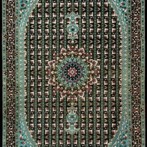 ペルシャ絨毯【シルク】クム　91x59cm　*C-3333