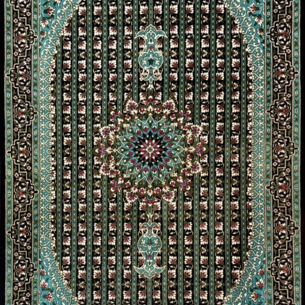 ペルシャ絨毯【シルク】クム 91x59cm *C-3333 | ペルシャ絨毯専門店