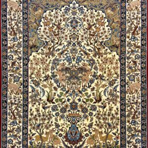 ペルシャ絨毯【逸品ウール】イスファハン