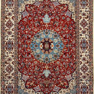 ペルシャ絨毯【ウール】イスファハン