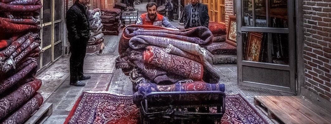 ペルシャ絨毯の主要産地
