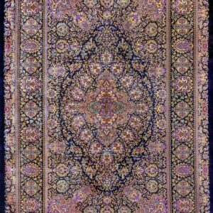 ペルシャ絨毯【逸品シルク】クム