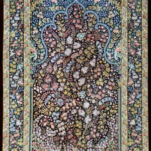 ペルシャ絨毯【シルク】クム