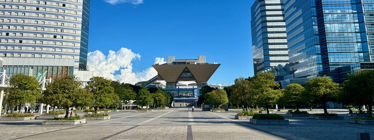 有明、新ショールーム