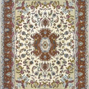 ペルシャ絨毯【ウール】タブリーズ　50RAJ 　200×156cm　