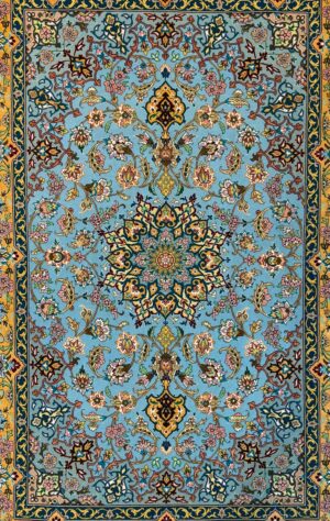 ペルシャ絨毯【ウール】イスファハン 170×115(cm)  *5309A