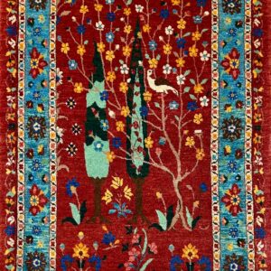 ペルシャ絨毯【ウール】ベラミン 120×83(cm) *5361MW