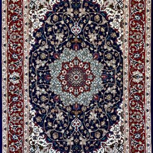 ペルシャ絨毯【ウール】イスファハン 135x85(cm) *48MX