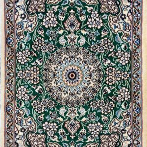 ペルシャ絨毯【ウール】ナイン 9LA 90x60 (cm) *5413MW