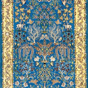 ペルシャ絨毯【ウール】ナイン 6LA 177x60(cm) *5335MW