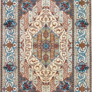 ペルシャ絨毯【ウール】イスファハン 225x155cm(モハゲグ作)