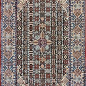 ペルシャ絨毯【逸品セミアンティーク】イスファハン(1940年代)