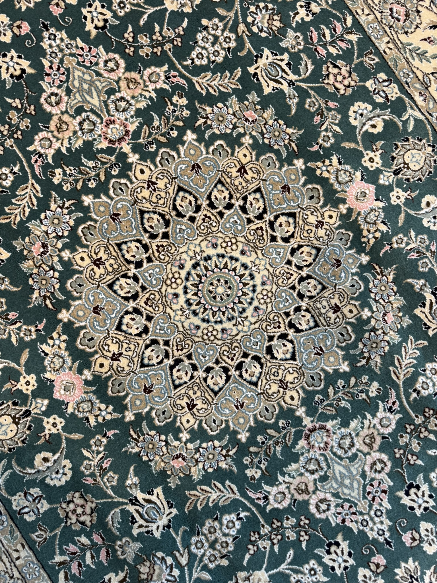 ペルシャ絨毯【ウール】ナイン9LA 210×153(cm) *1825 | ペルシャ絨毯 