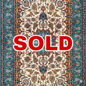 ペルシャ絨毯【ウール】イスファハン（モハンマド・ダーバリー作）163x105