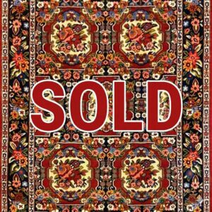 ペルシャ絨毯【トライバルラグ】バクチアリ（サマン）W-5027M　245×163(cm)　”SOLD"