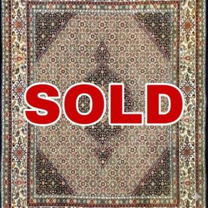 ペルシャ絨毯【ウール】ビルジャンド（ムード）　195×148(cm)　*Z-3147M