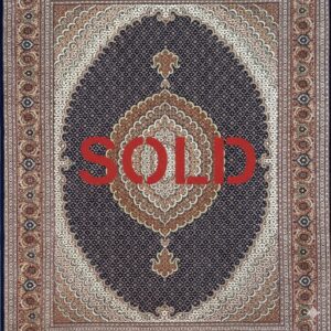 ペルシャ絨毯【ウール】タブリーズ(ホイ 240×173(cm) *3125MZ "SOLD"
