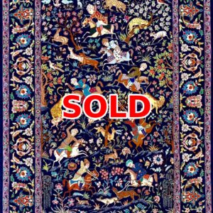 tabriz_hunting_SOLD | ペルシャ絨毯専門店 フルーリア東京