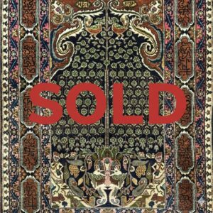 ペルシャ絨毯【コレクターズ・ウール】ケルマン（1890年頃）　180×123(cm)　"SOLD"