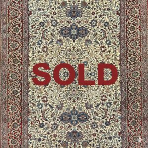 ペルシャ絨毯【逸品ウール】ナイン・ツデシケ(1940年代) 215×151(cm) "SOLD"