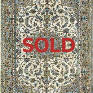 ペルシャ絨毯【シルク】カシャーン SOLD