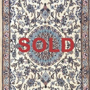 ペルシャ絨毯【ウール】ナインP-1372Ｍ　120×80(cm) SOLD