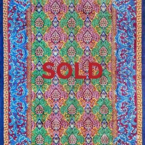 ペルシャ絨毯【シルク】クムZ-3209M　94×59(cm)　 SOLD