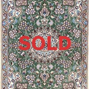 ペルシャ絨毯【ウール】ナインW-5405M　90×60(cm) SOLD