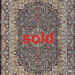 ペルシャ絨毯【ウール】ケルマン(ラバー)W-5439M 218×158(cm) SOLD
