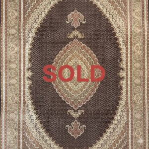 ペルシャ絨毯【ウール】タブリーズ（ホイ）　300×203(cm)　Z-3052M　"SOLD"