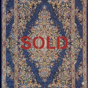 ペルシャ絨毯【シルク】クム 150x100cm (SOLD)