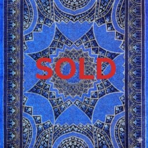 ペルシャ絨毯【シルク】クムZ-3405　93×60(cm)　"SOLD"