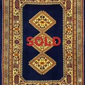 ペルシャ絨毯【トライバルラグ】シラーズP-1441M 196×147(cm) SOLD