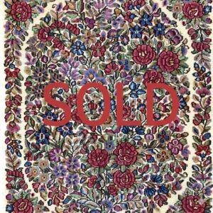 ペルシャ絨毯【ウール】ケルマン(ラバー)50x82 SOLD