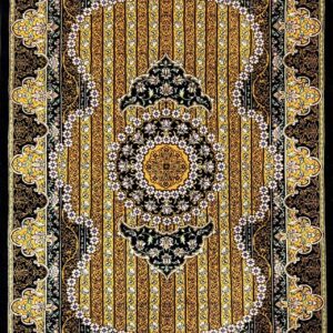 ペルシャ絨毯【シルク】クム　92x59cm　*C-3408